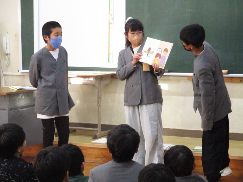 特活授業の様子