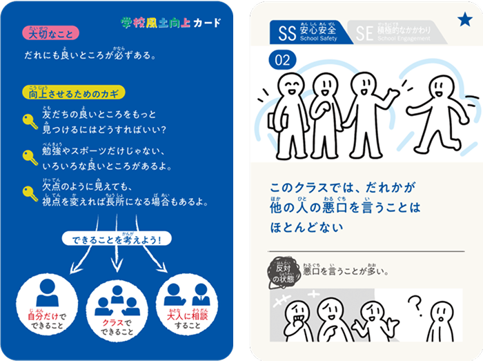 学校風土向上カード